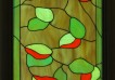 Картина Тиффани "Листья"