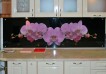 Кухонная панель «Орхидея»