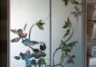 Шкаф-купе «Райские птицы»